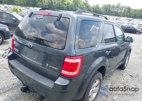 2008 Ford Escape Hybrid из США, поврежденный, VIN 1FMCU49H98KD98760